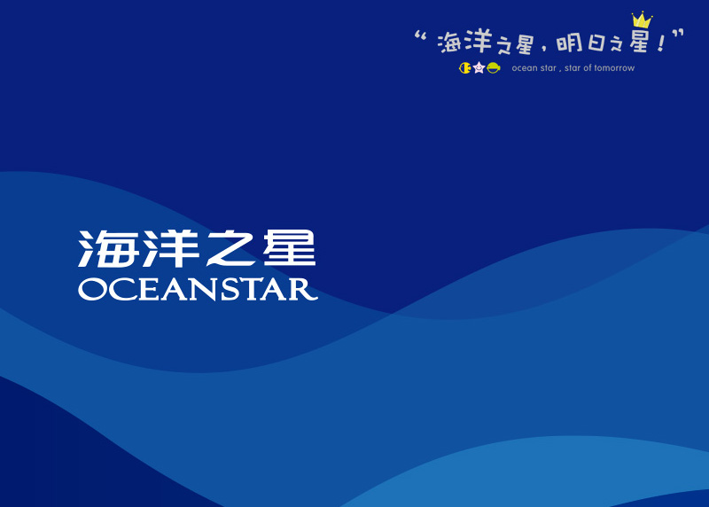 云南海洋之星品牌形象VI设计