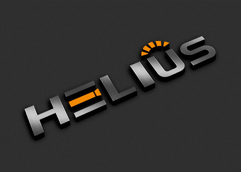  HELIUS logo&包装设计