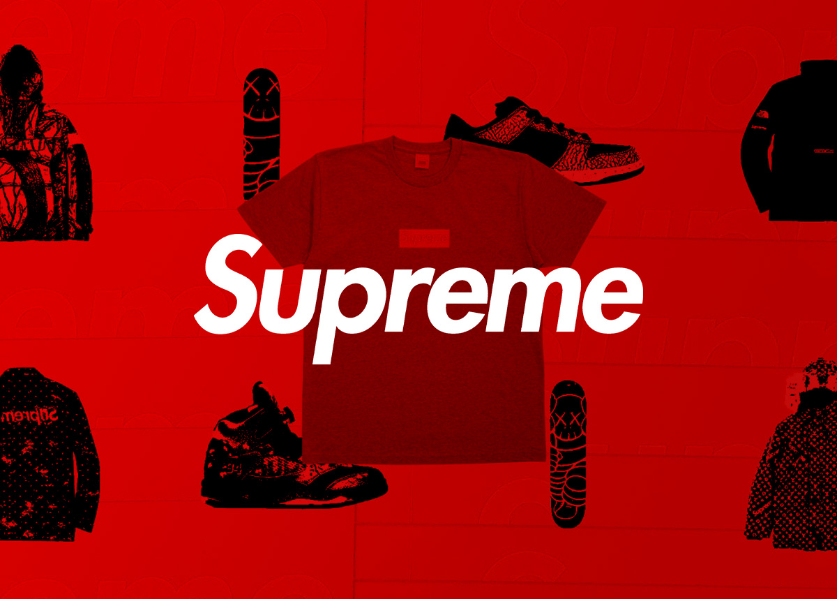 Supreme-HK商城UI设计